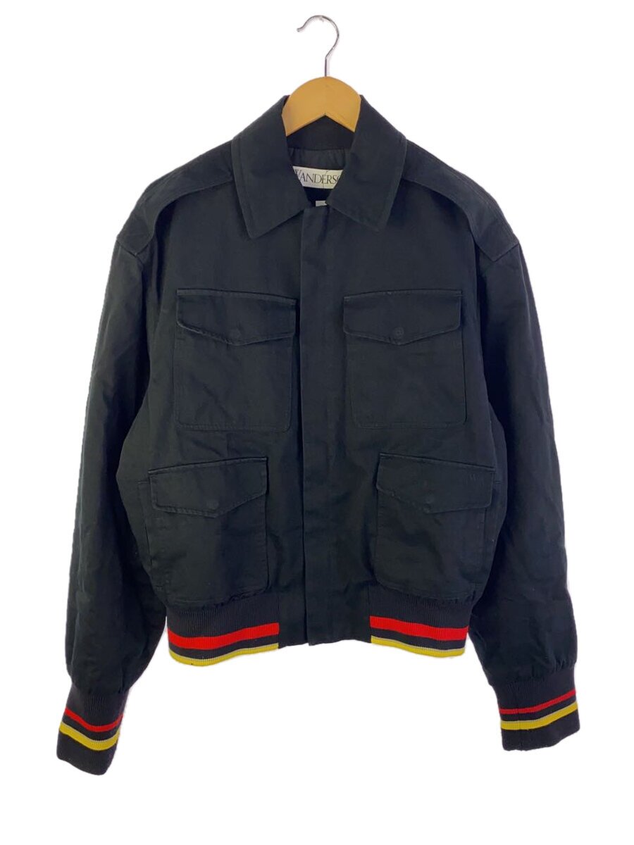 【中古】JW ANDERSON(J.W.ANDERSON)◆ジャケット/36/コットン/ブラック/JK04619F【メンズウェア】|2nd STREET 店