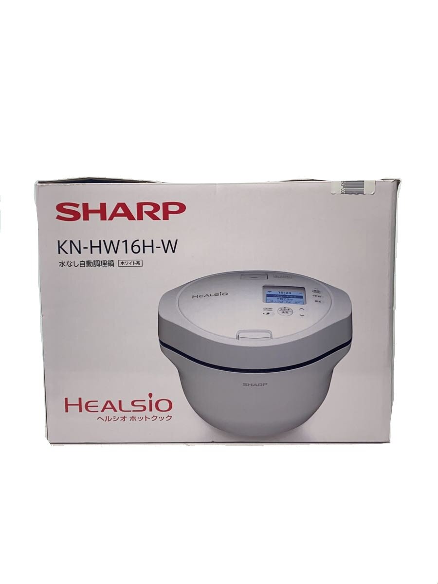 【中古】SHARP◆膳立て家電余分の物/kn-hw16h//【家電・視覚的・オーディオ】