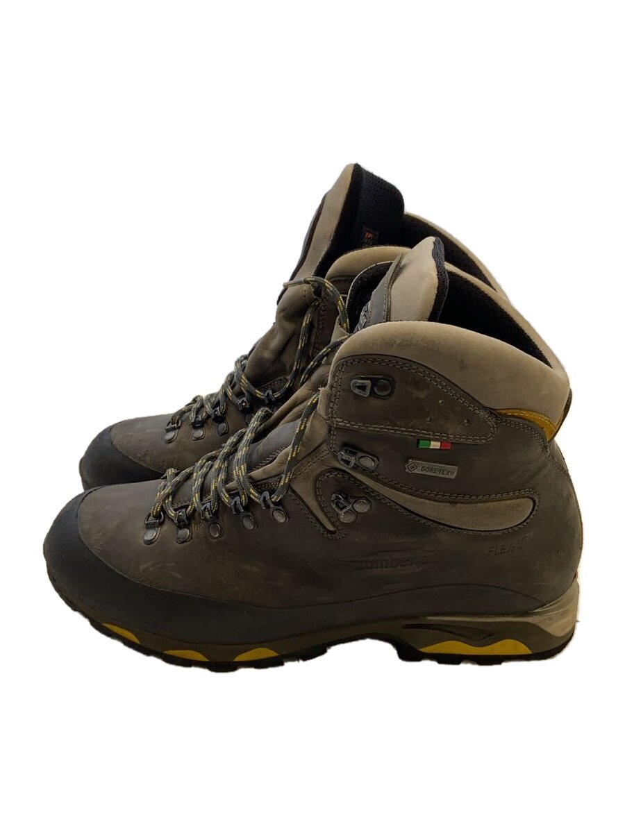 【中古】Zamberlan◆トレッキングブーツ/44/GRY【シューズ】｜2ｎｄ STREET 店