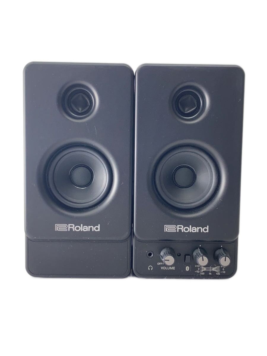 【中古】ROLAND◆スピーカー/MA-22BT/モニターステレオスピーカー/Bluetooth内蔵【家電・ビジュアル・オーディオ】