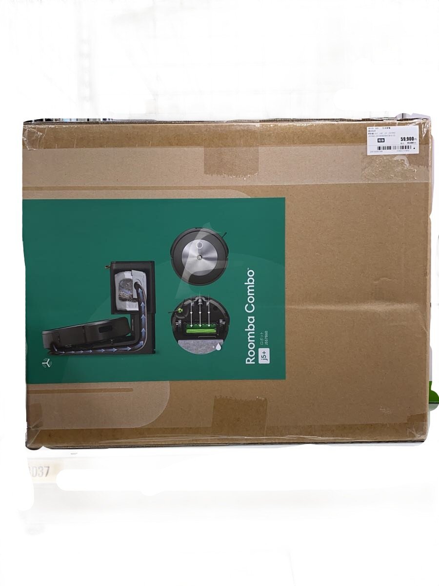 【中古】iRobot◆掃除機 ルンバ コンボ j5+ j557860【家電・ビジュアル・オーディオ】