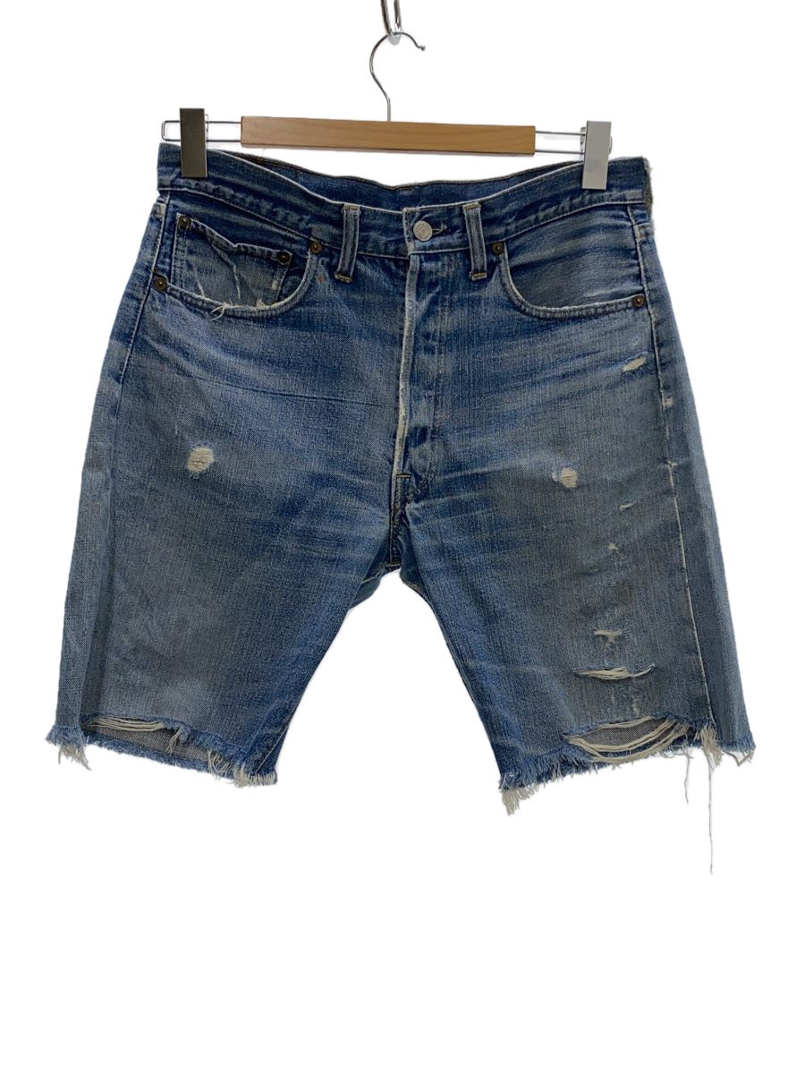 【中古】Levi’s◆遊撃手ズボン下/--/ジーンズ/IDG/無地/501//【メンズウェア】