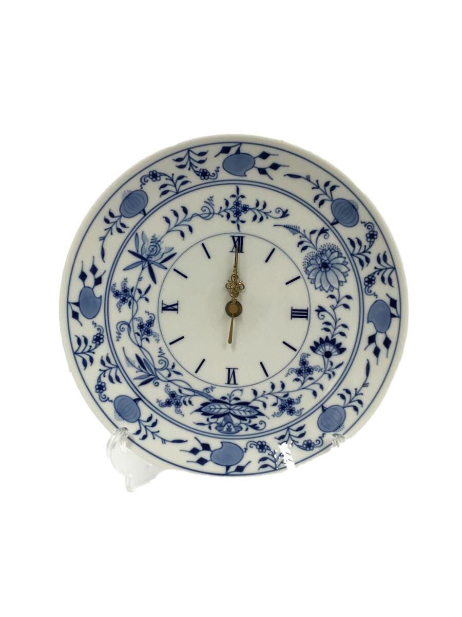 【中古】Meissen◆ブルーオニオン/時計/アナログ/BLU【インテリア小物・日用雑貨】