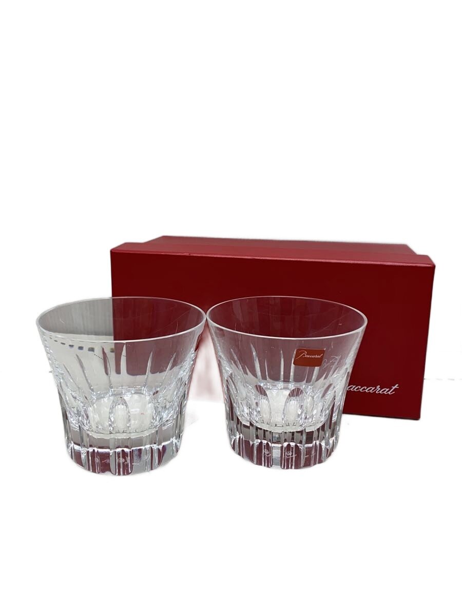 【中古】Baccarat◆グラス/2点セット【キッチン用品】