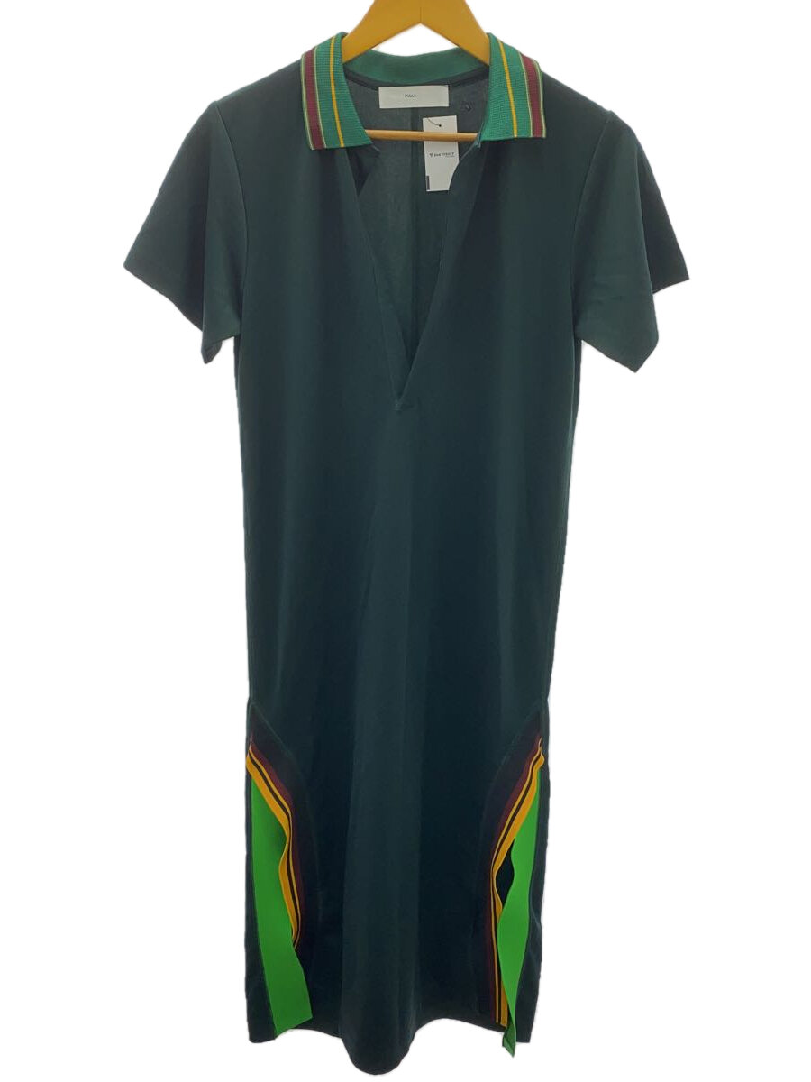 【中古】TOGA PULLA◆半袖衣装/36/--/GRN/TP01-JH254【レディース御召しもの】