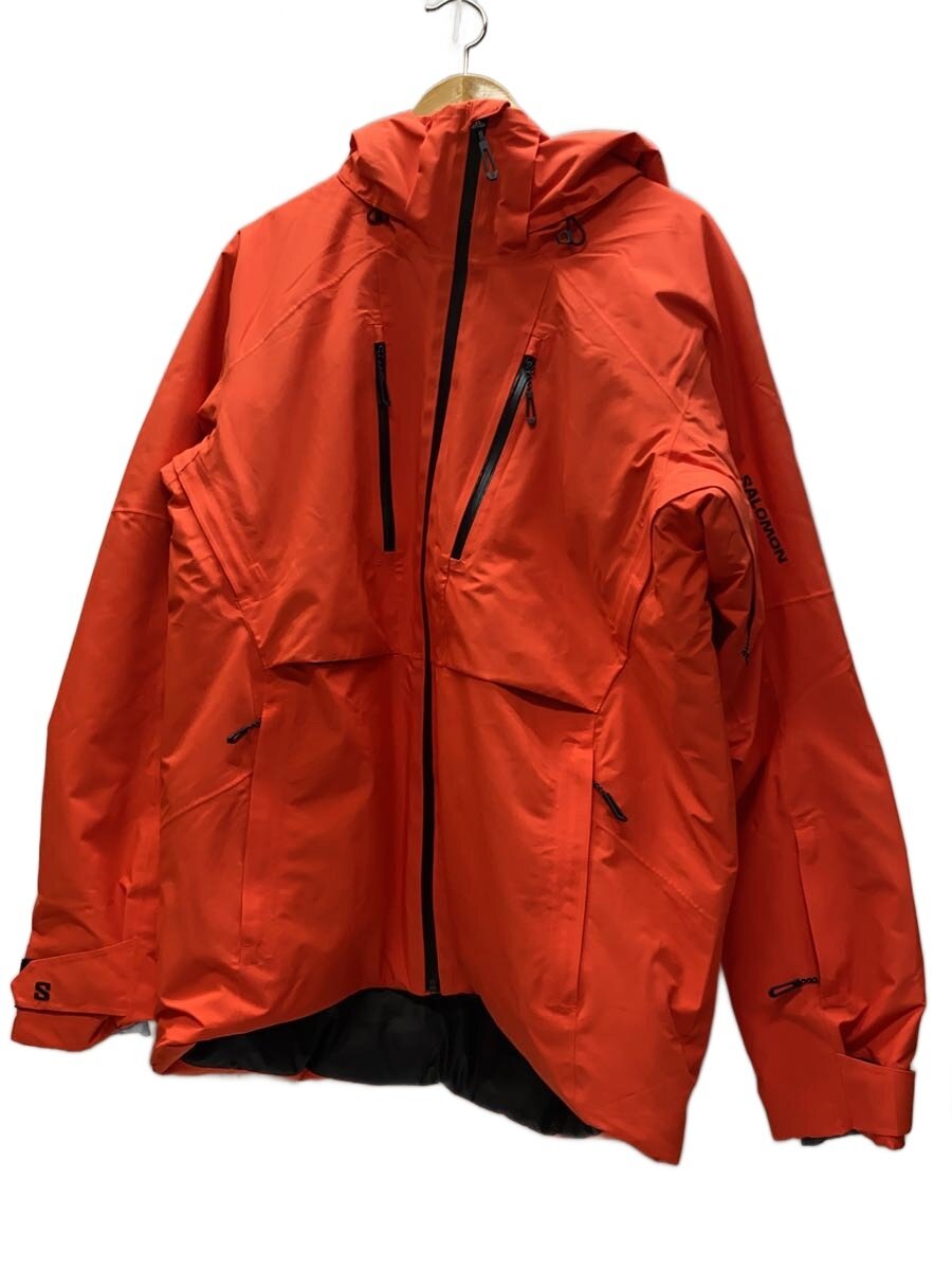 【中古】salomon◆ウェアー/L/ORN/C26351//【運動競技】