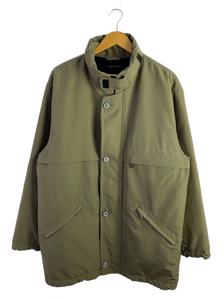 【中古】SCHNIDERS/コート/内キルティング/40/ポリエステル/KHK/無地//【メンズウェア】｜2ｎｄ STREET 店