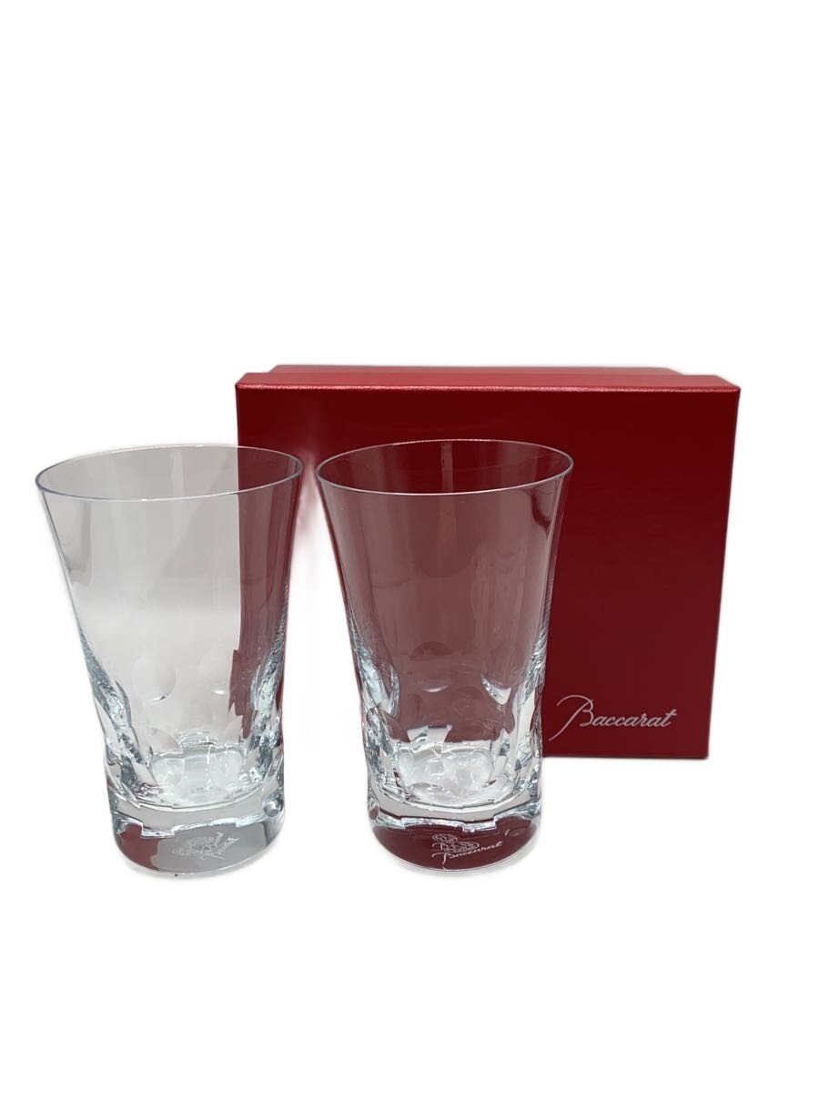 【中古】Baccarat◆グラス/2点セット/CLR【キッチン用品】