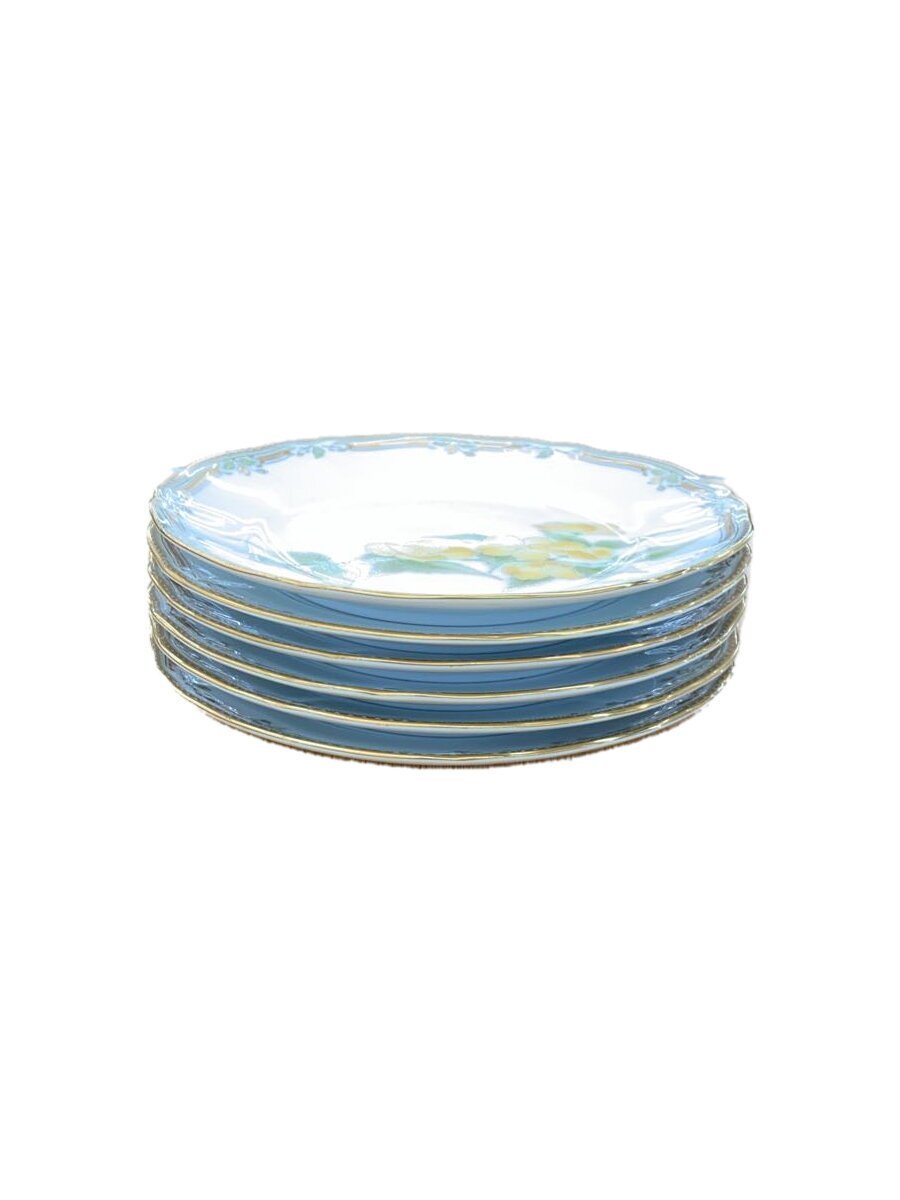 【中古】Noritake◆一皿/6点仕掛ける/WHT【勝手もと属具】 キッチン用品・食器・調理器具-皿・プレート