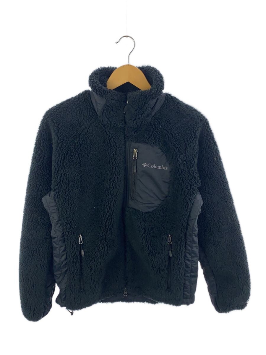 【中古】Columbia◆フリースジャケット/S/ポリエステル/BLK/219 PM3743【レディース御召しもの】