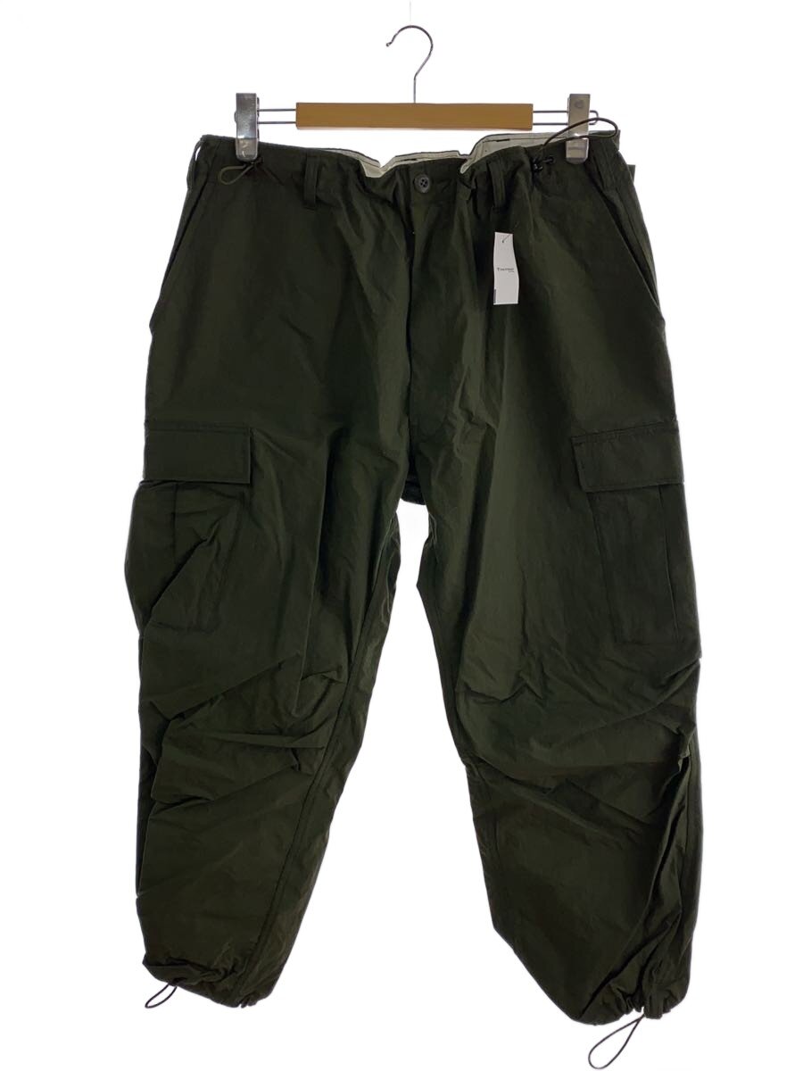 【中古】SEDAN ALL-PURPOSE◆23FW/Big Cargo Pants/カーゴパンツ/L/ナイロン/KHK/SD23F-PT01//【メンズウェア】