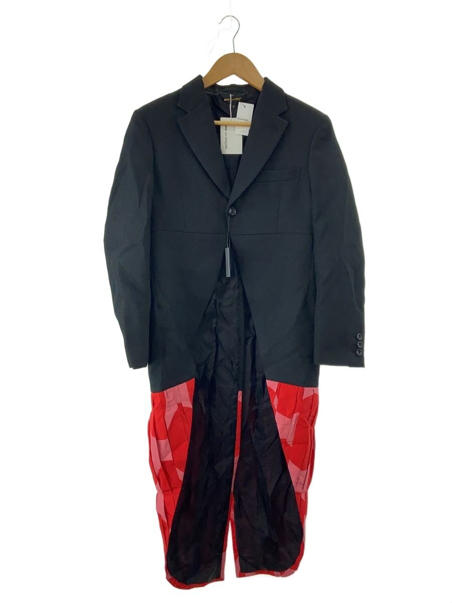 【中古】COMME des GARCONS◆AD2023/燕尾/ジャケット/S/ポリエステル/BLK/無地/GM-J018【レディースウェア】|2nd STREET 店