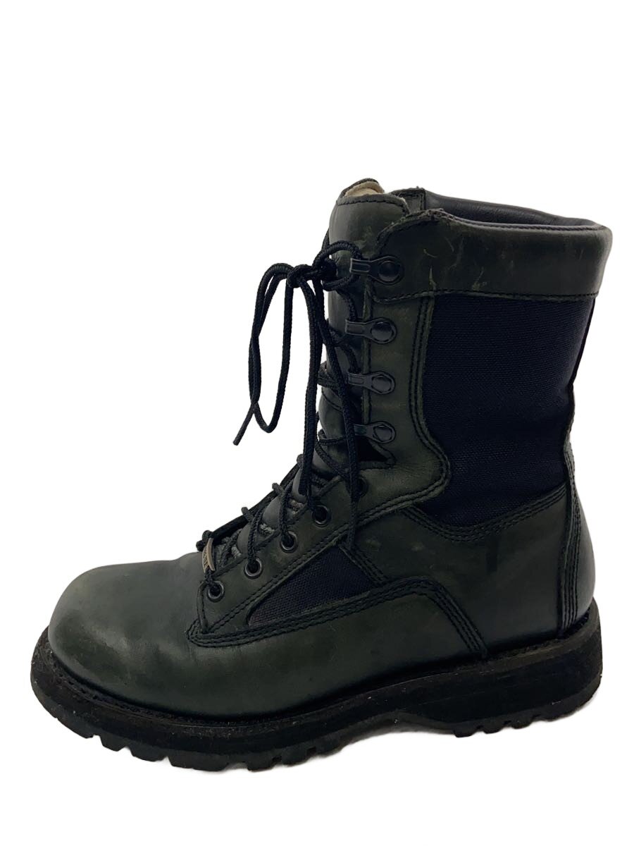 【中古】Danner◆ブーツ/US8.5/GRN/なめし革/5000SDF/GORE-TEX【シューズ】