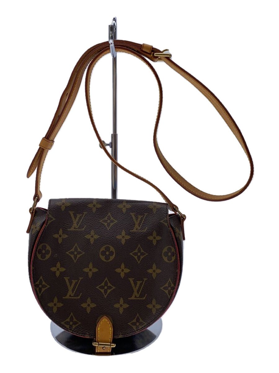 【中古】LOUIS VUITTON◆1)タンブラン_モノグラム・帆布_BRW/PVC/BRW【御徒面子】