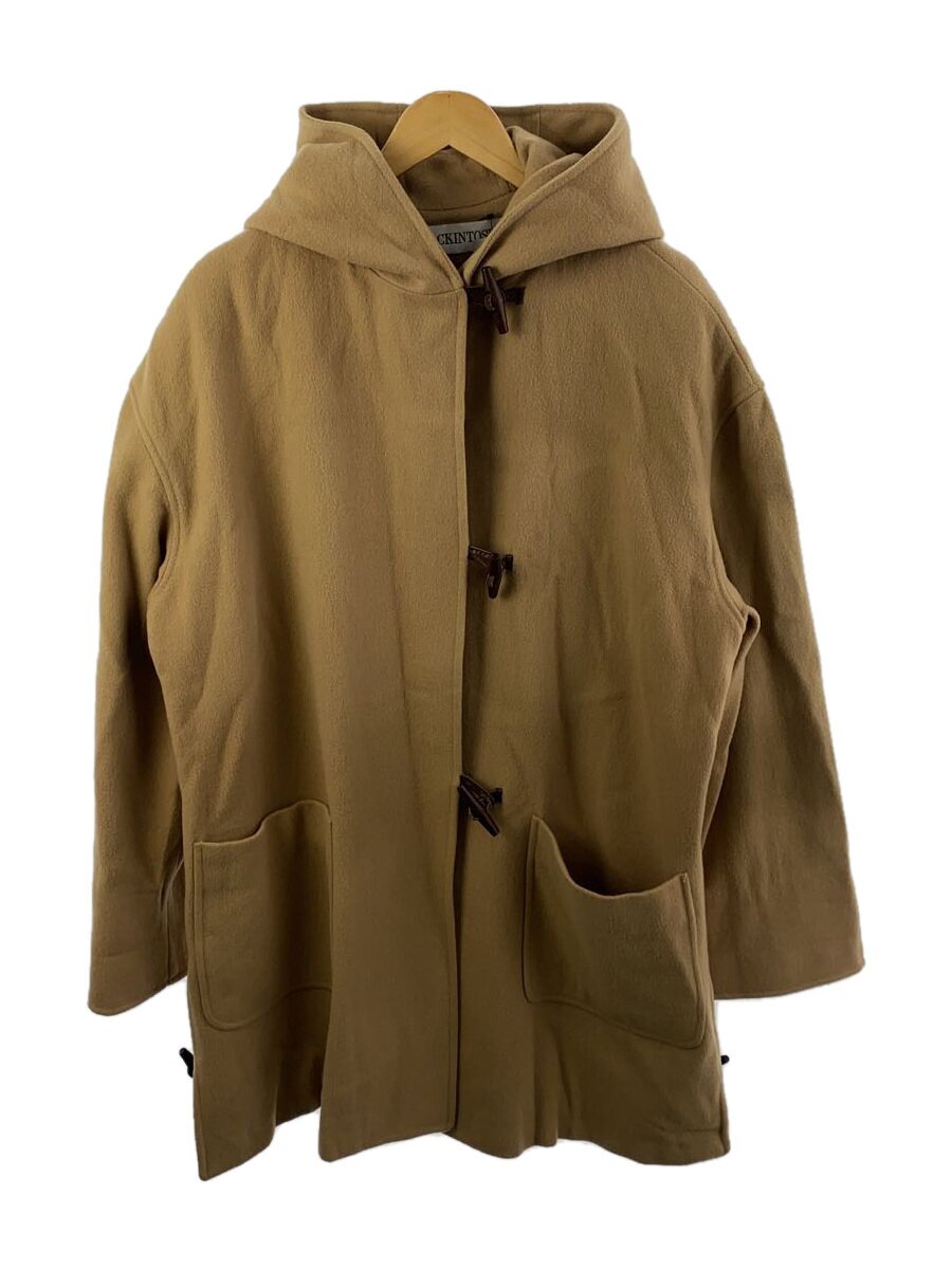 【中古】MACKINTOSH◆ダッフルコート/--/羊毛/CML/無地【レディース御召しもの】