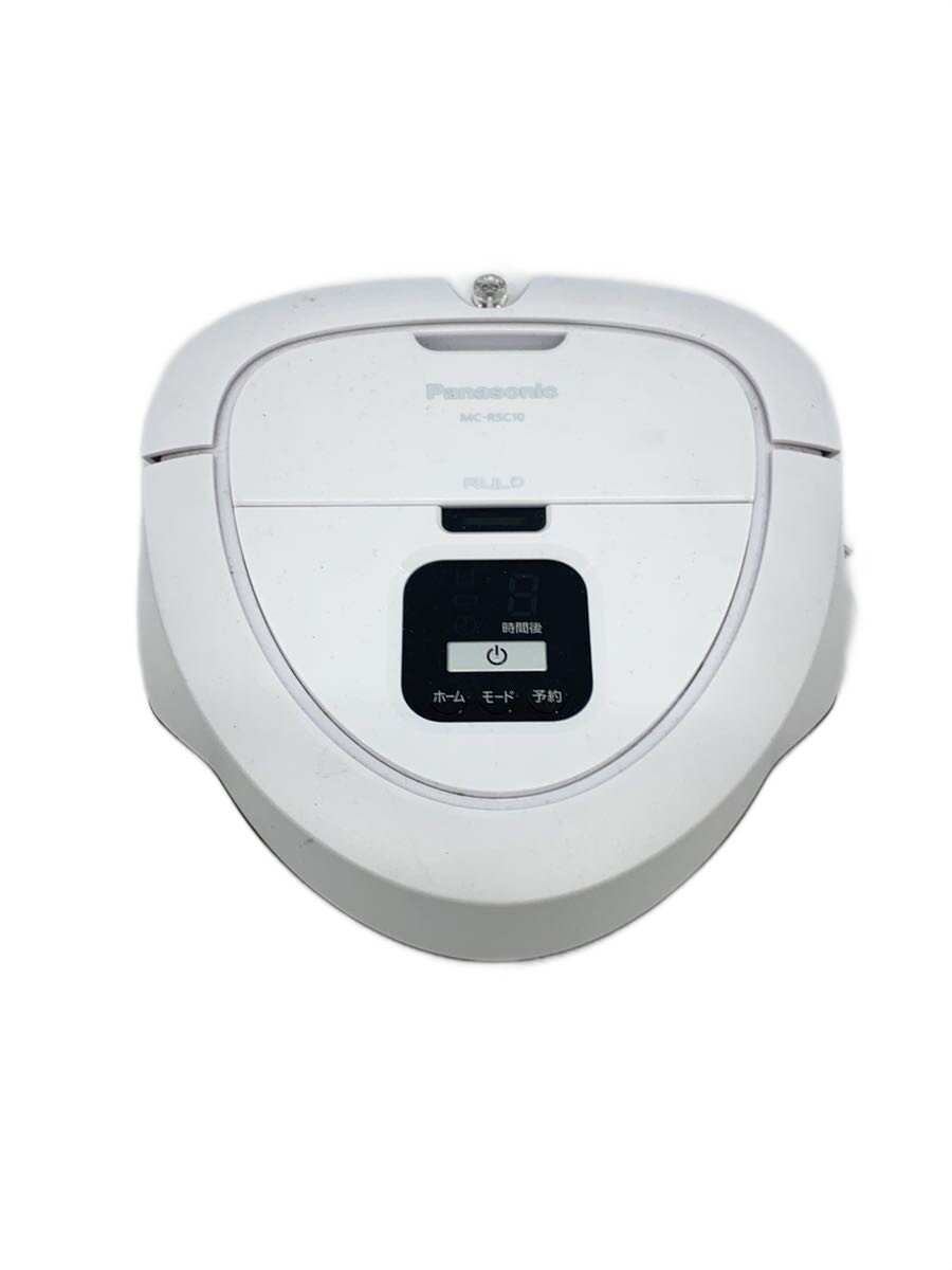【中古】Panasonic◆掃き出す機 RULO mini MC-RSC10-W/? NULL ?【家電・視覚性・オーディオ】