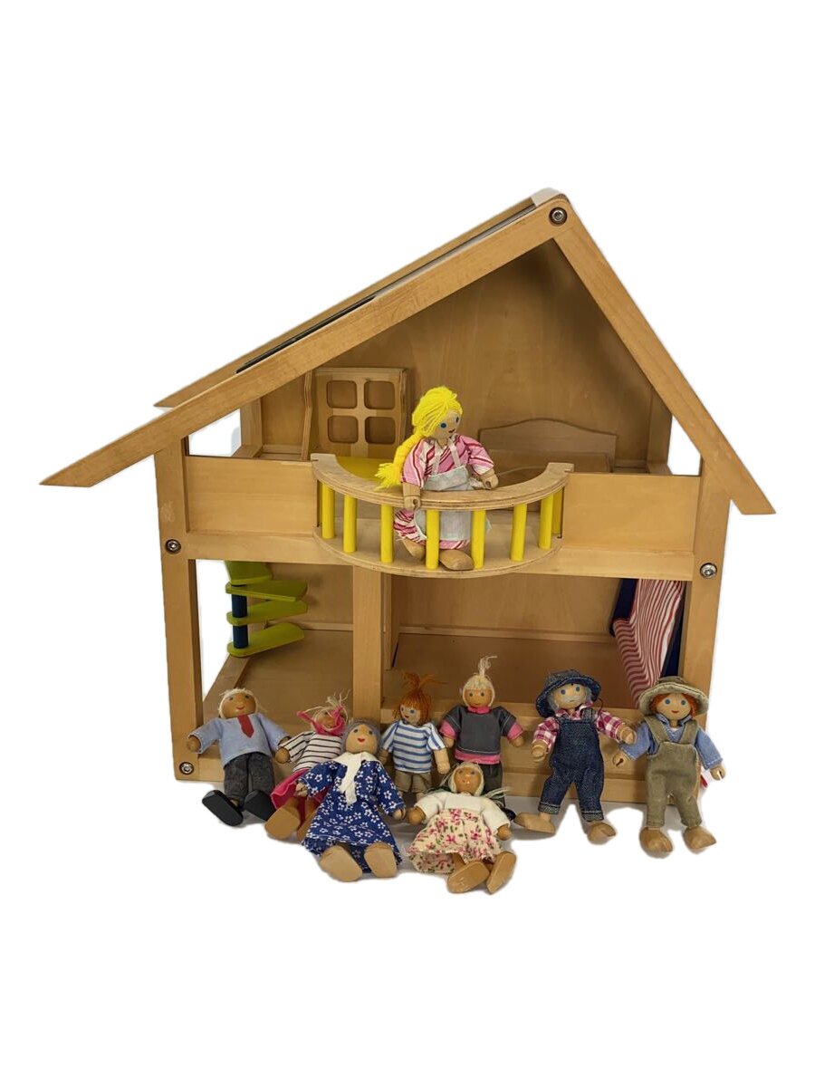 楽天市場】【送料無料】ボーネルンド マイドールハウスセット