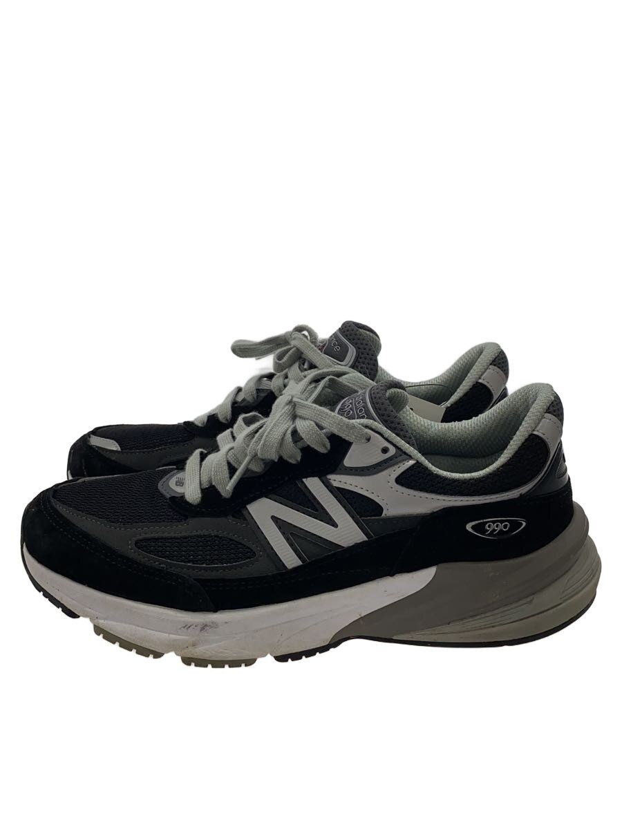 【中古】NEW BALANCE◆M990/黒いこと/26糎/BLK//【シューズ】