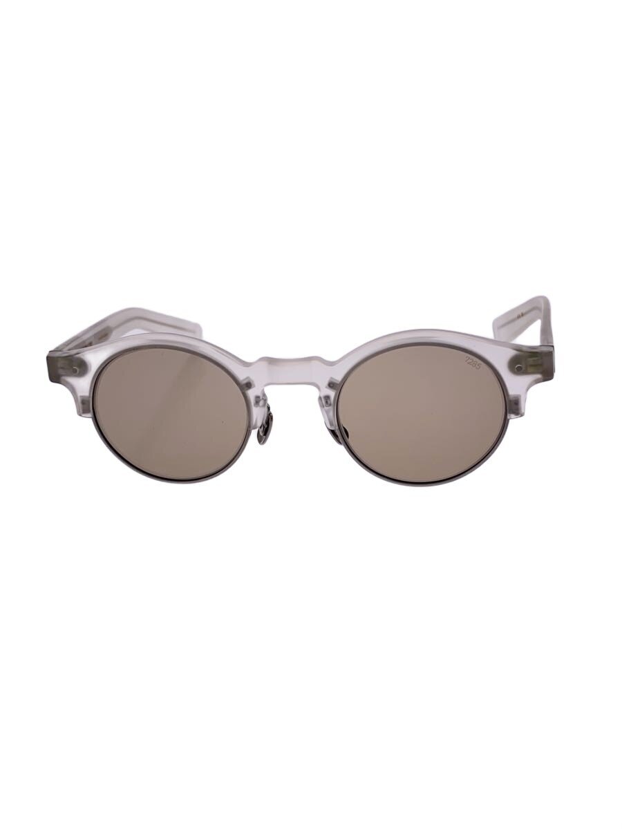 【中古】EYEVAN◆黒眼鏡/--/WHT/メンズ/648//【服飾雑貨他】