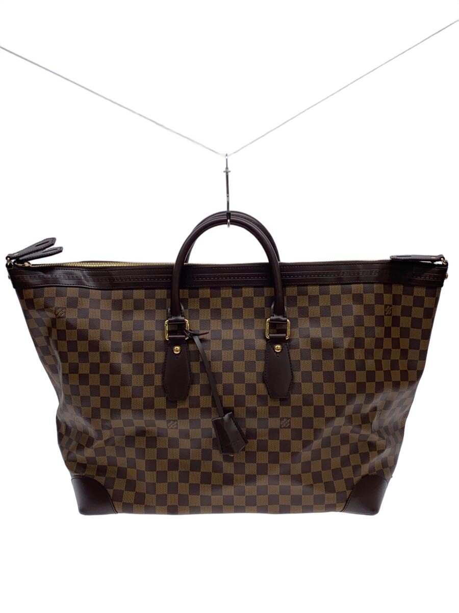 【中古】LOUIS VUITTON◆ヴァスラヴ_ダミエ・エベヌ/PVC/BRW【バッグ】|2nd STREET 店