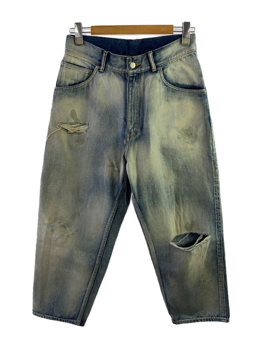【中古】ANCELLM◆ボトム/1/コットン/インディゴ/無地/ANC-PT03-B/アンセルム/? NULL ?【メンズウェア】｜2ｎｄ STREET 店