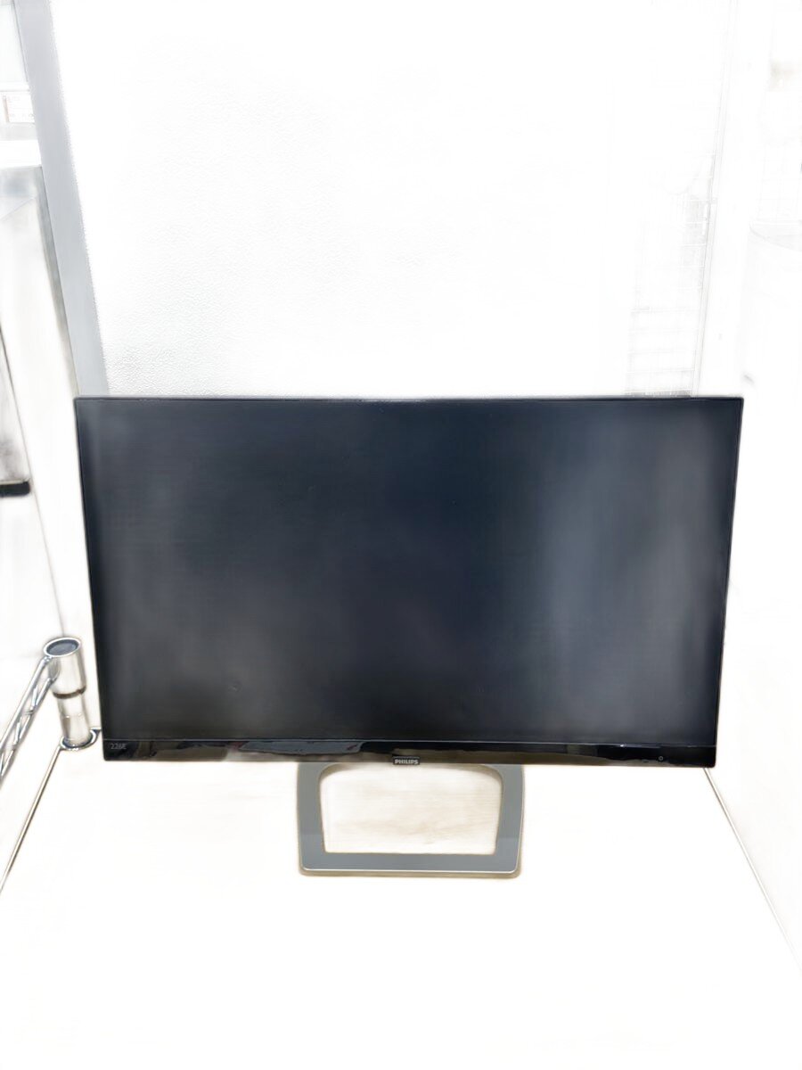 【中古】PHILIPS◆パソコン管する・液晶見せびらかす 226E9QDSB/11 [21.5in 黒いこと/しろがね色]/真四角//【マイコン】