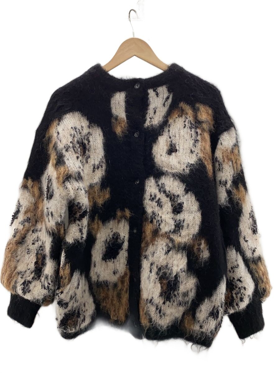 【中古】AMERI◆VERONICA JACQUARD KNIT CARDIGAN/FREE/ブラック/01320170880【レディースウェア】｜2ｎｄ STREET 店