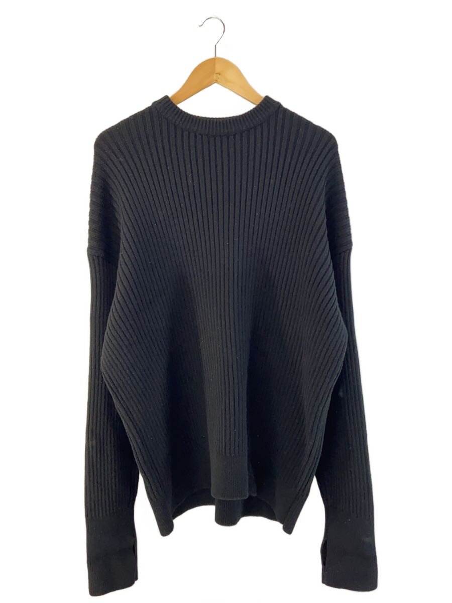 【中古】BALENCIAGA◆ニット・セーター(厚手)/XS/ウール/BLK【メンズウェア】｜2ｎｄ STREET 店