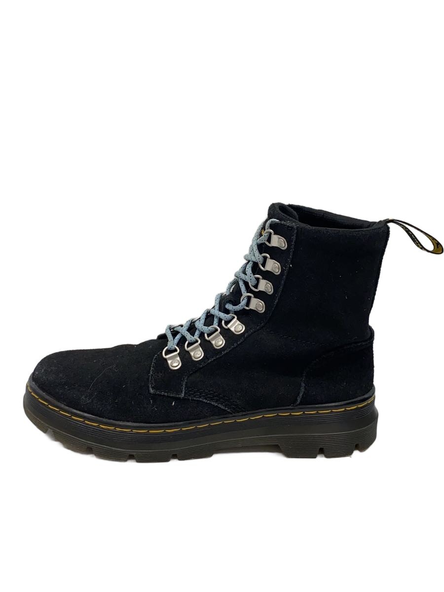 【中古】Dr.Martens◆ブーツ/UK8/BLK/SH 07 X【シューズ】