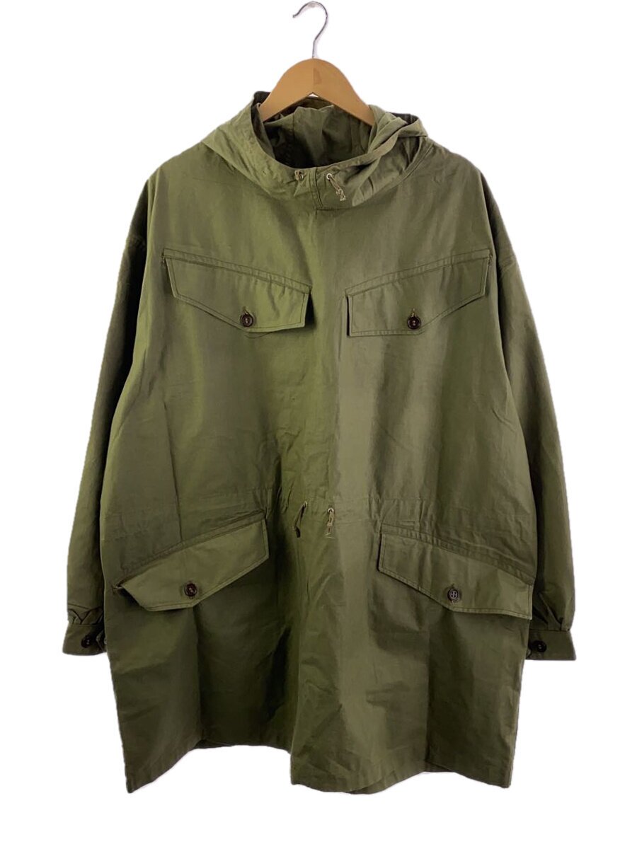 【中古】FRENCH MILITARY◆上衣/--/--/GRN/無地/SFH6E【メンズウェア】