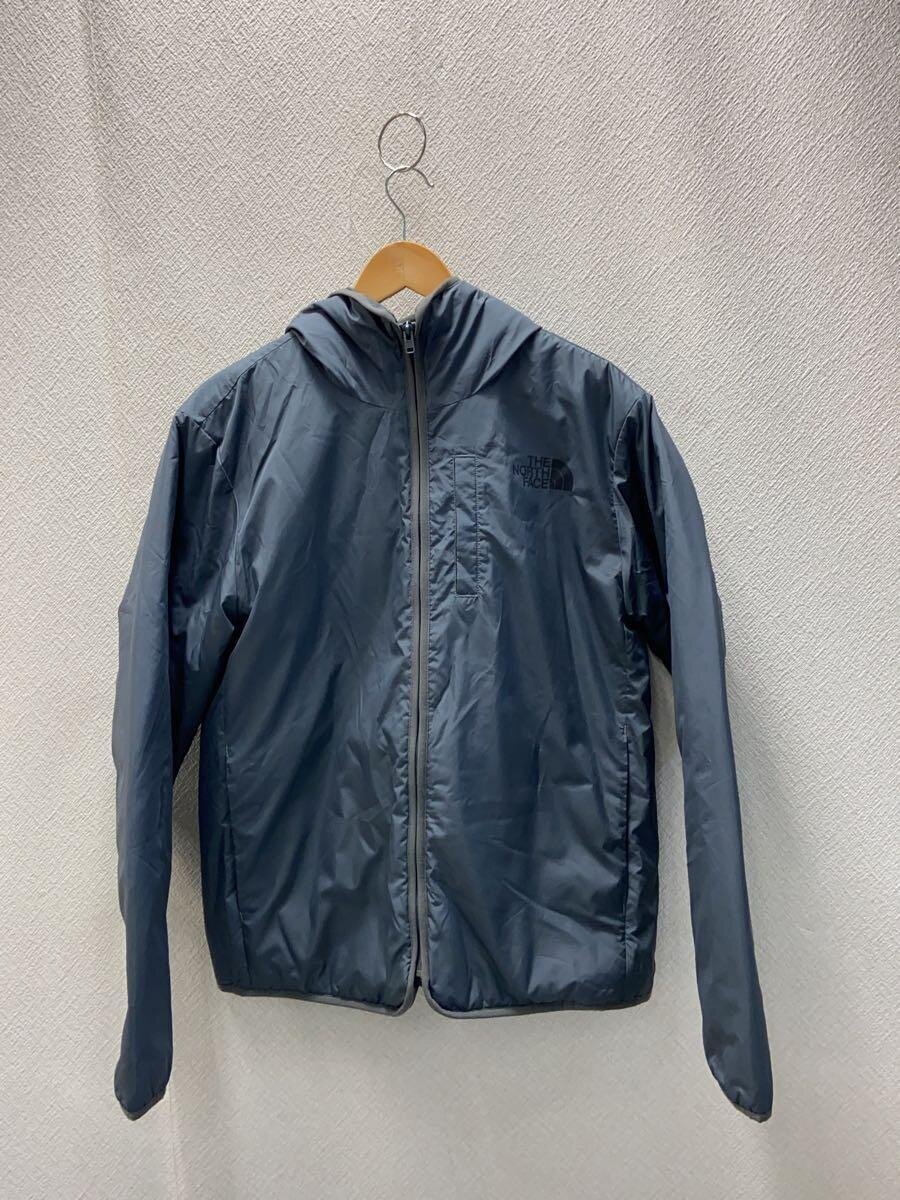 【中古】THE NORTH FACE◆STANDARD INSULATED HOODED JACKET/ダウンジャケット/M/ポリエステル/GRY///【メンズウェア】|2nd STREET 店