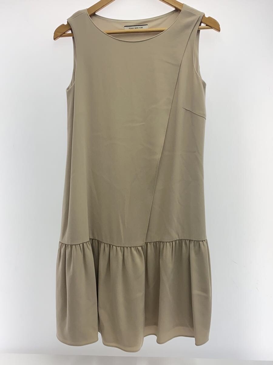 【中古】FOXEY NEWYORK◆ノースリーブ衣装/38/--/KHK/38139-NA0FI136T【レディース御召しもの】