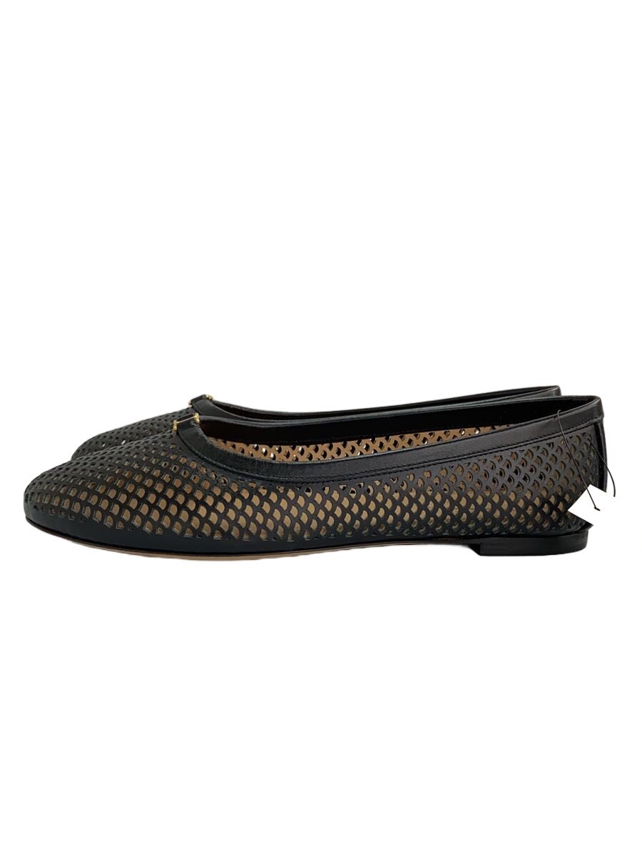 【中古】Chloe◆木目細かパンプス/35.5/BLK/なめし革/CHC24U973KM001355W【シューズ】