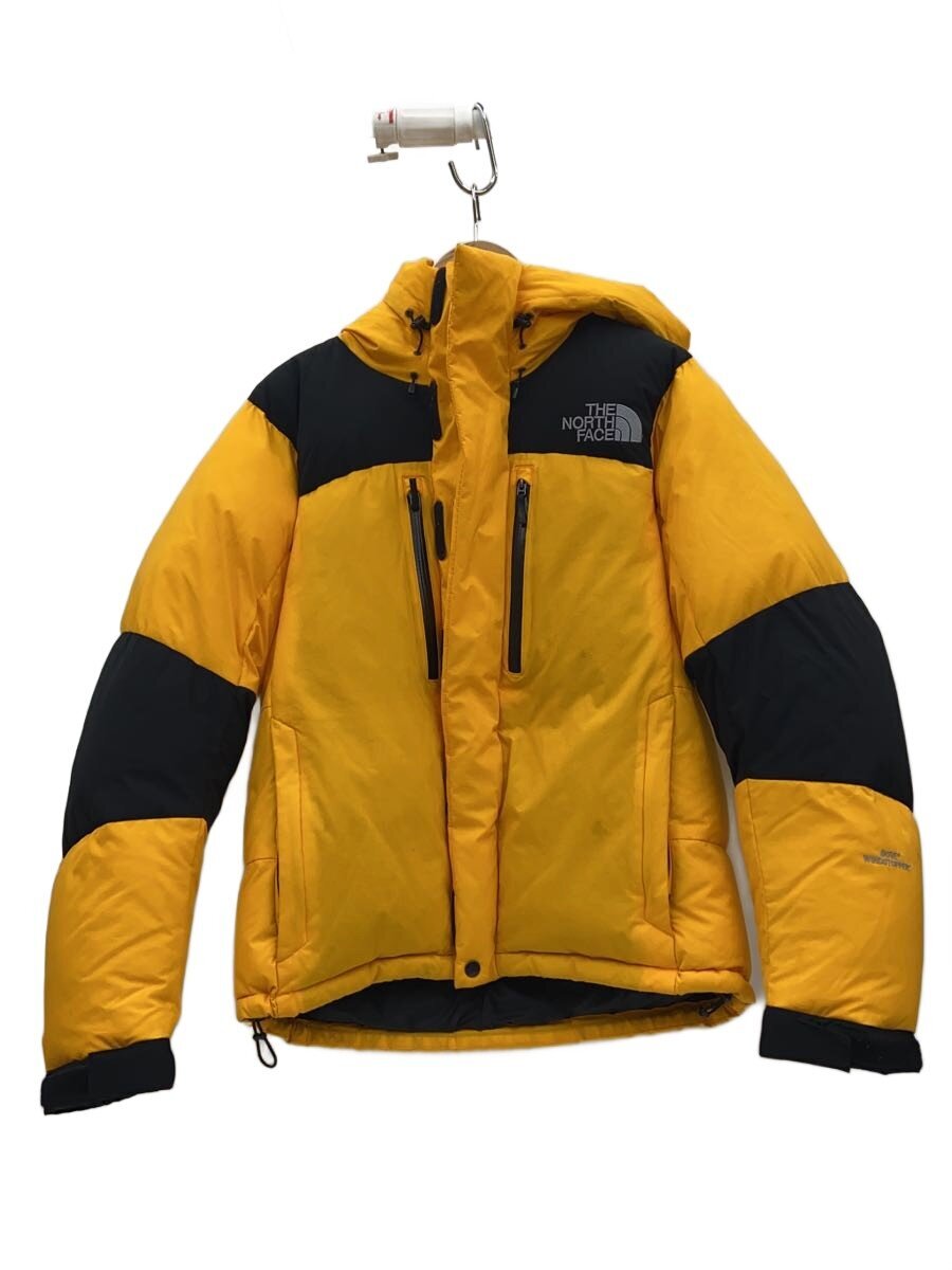 【中古】THE NORTH FACE◆落ち込む上衣/L/ナイロン/YLW/nd91710//【メンズウェア】