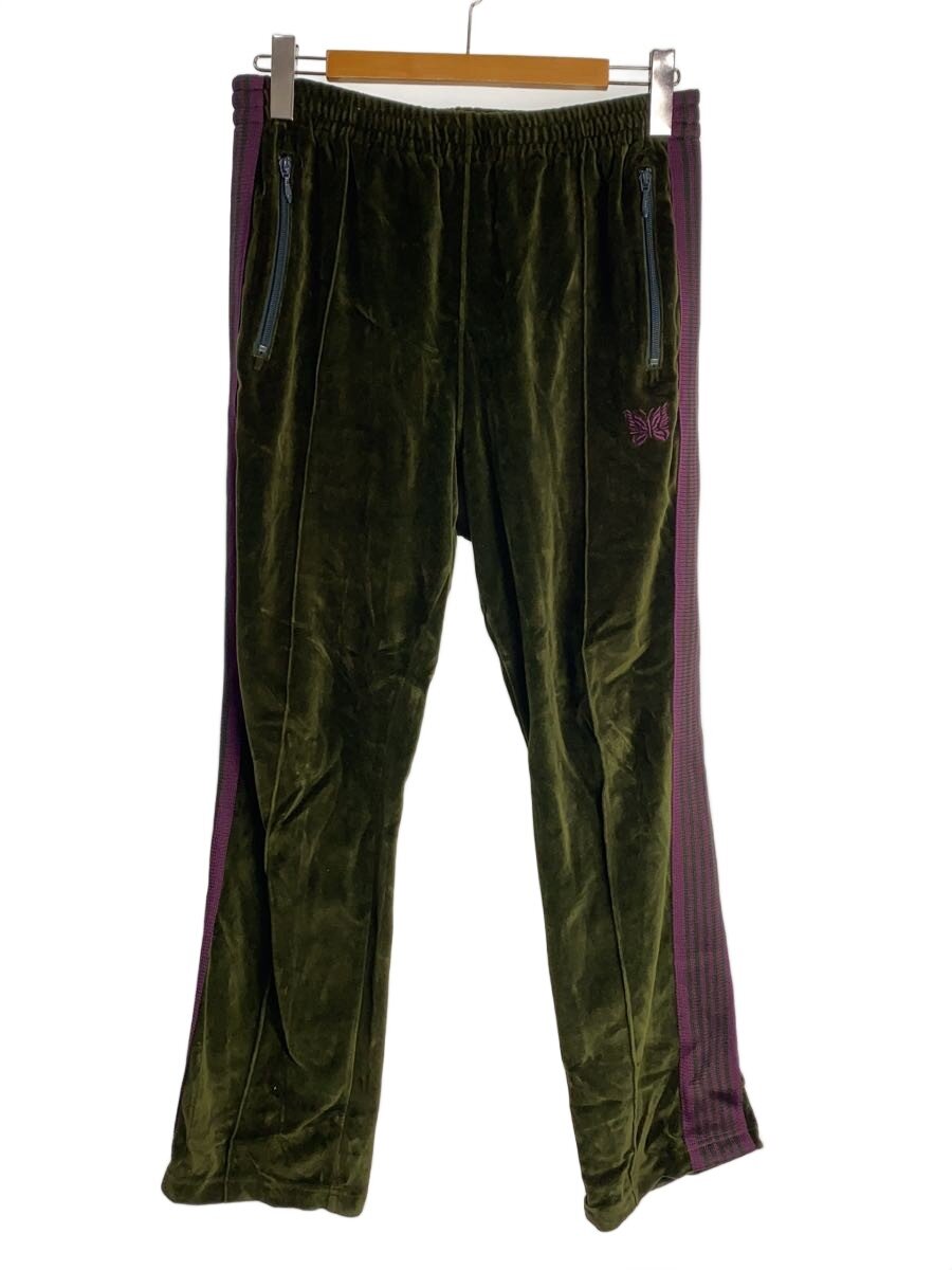 【中古】Needles◆21aw/Narrow Track Pant/下つ方/M/綿織物/GRN/J0229【メンズウェア】