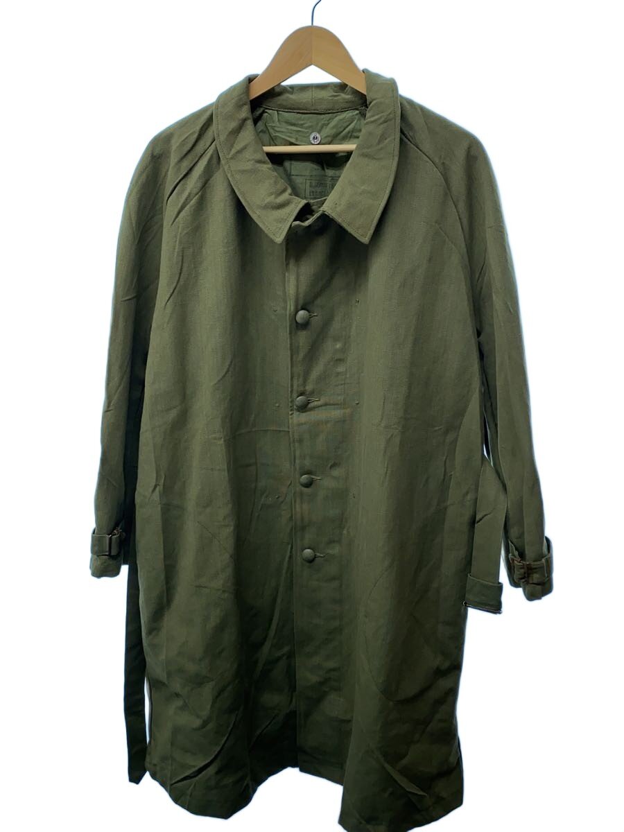 【中古】FRENCH MILITARY◆厚地の外套/--/--/KHK【メンズウェア】