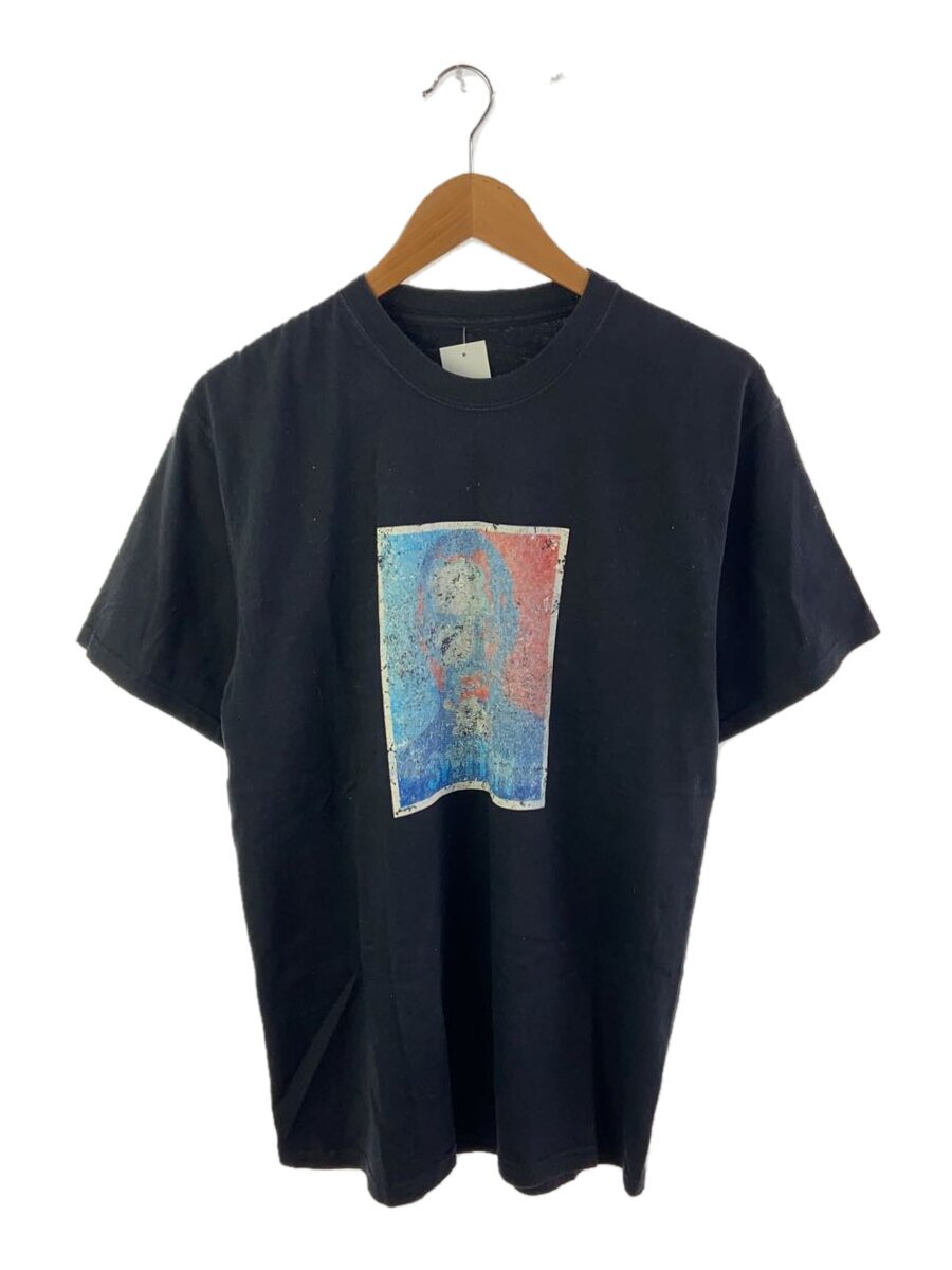 【中古】Hanes◆P/00s～/スティーブジョブズ/ティーシャツ/BLK【メンズウェア】