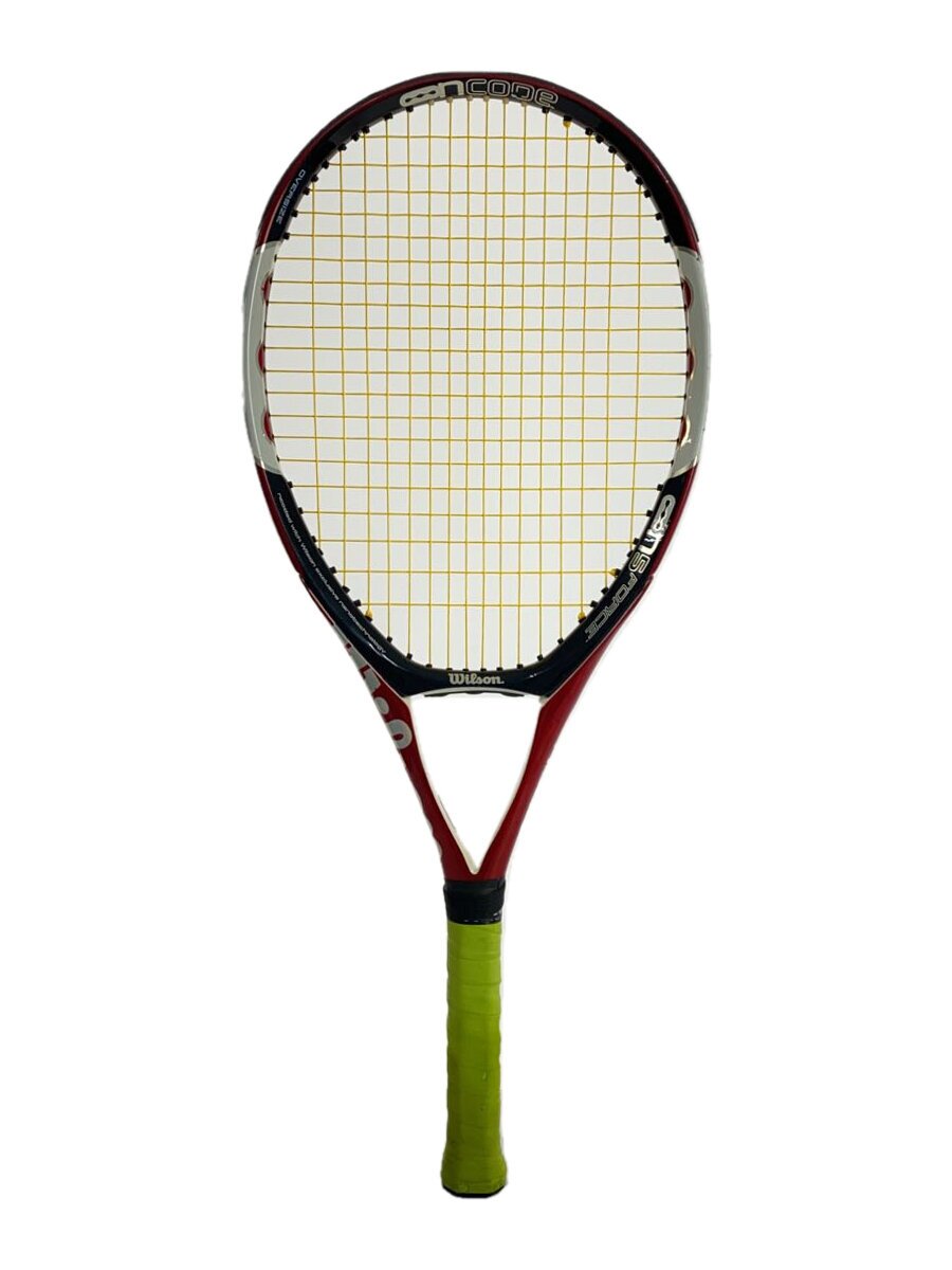 【中古】Wilson◆テニスラケット/硬式ラケット/RED【スポーツ】