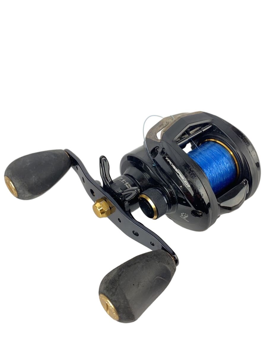 【中古】Abu Garcia◆ベイトリール/xrossfield7/左ハンドル/ダブルハンドル【スポーツ】