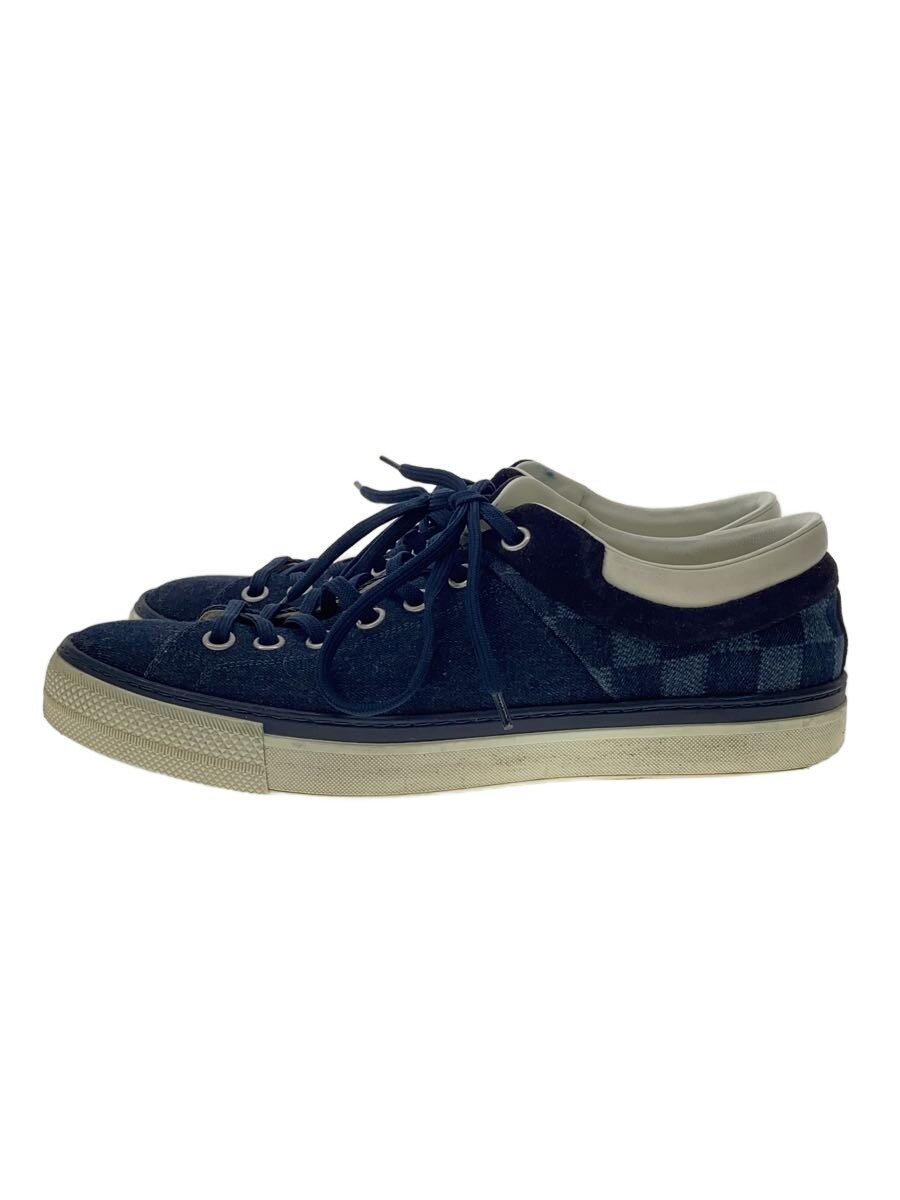 【中古】LOUIS VUITTON◆ローカットスニーカー/US7.5/IDG【シューズ】