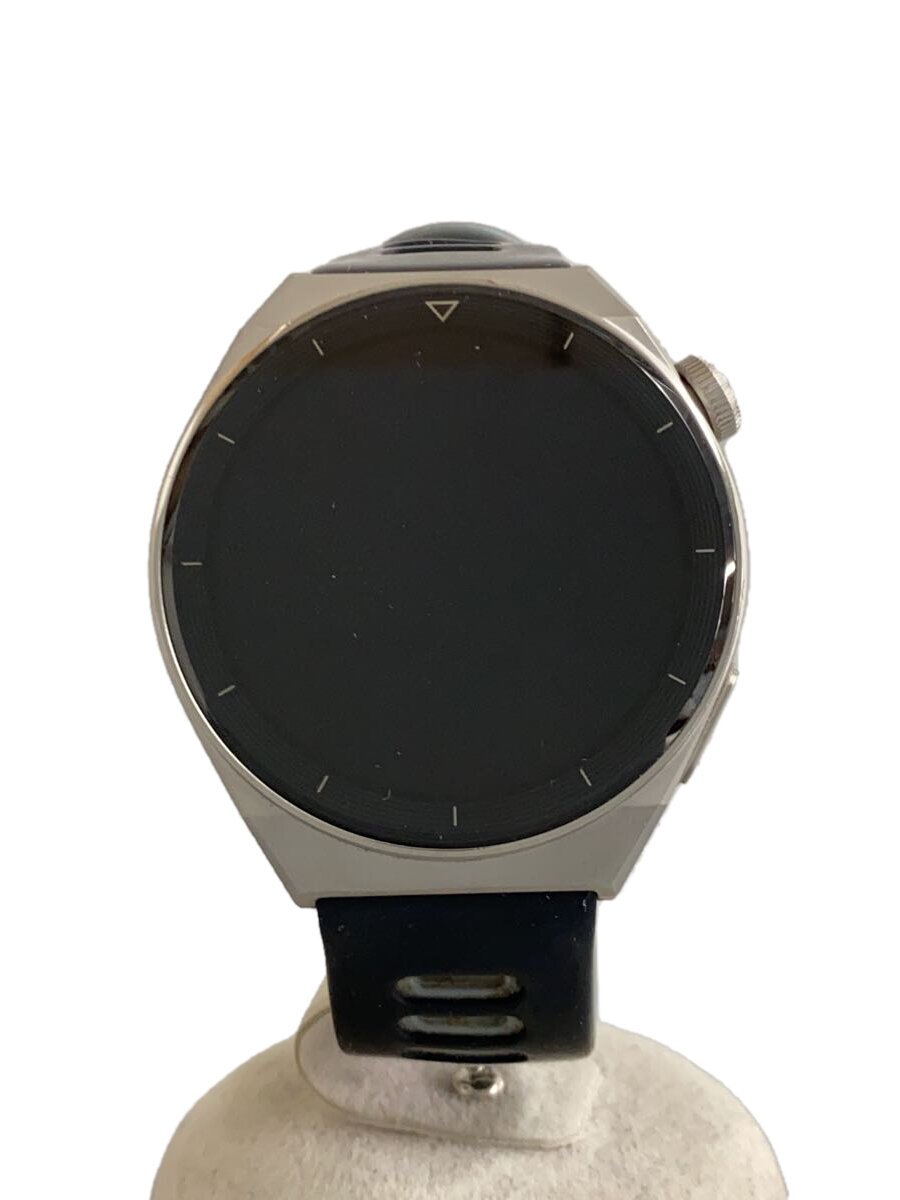 【中古】Huawei◆スマートウォッチ/デジタル/天然ゴム/BLK/ODN-B19【服飾雑貨他】