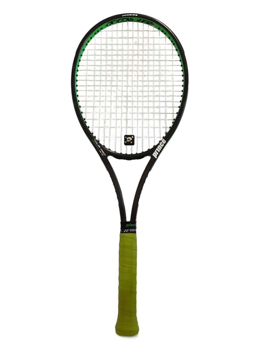 【中古】PRINCE◆テニスラケット/TOUR PRO 95 XR/硬式ラケット/BLK【スポーツ】