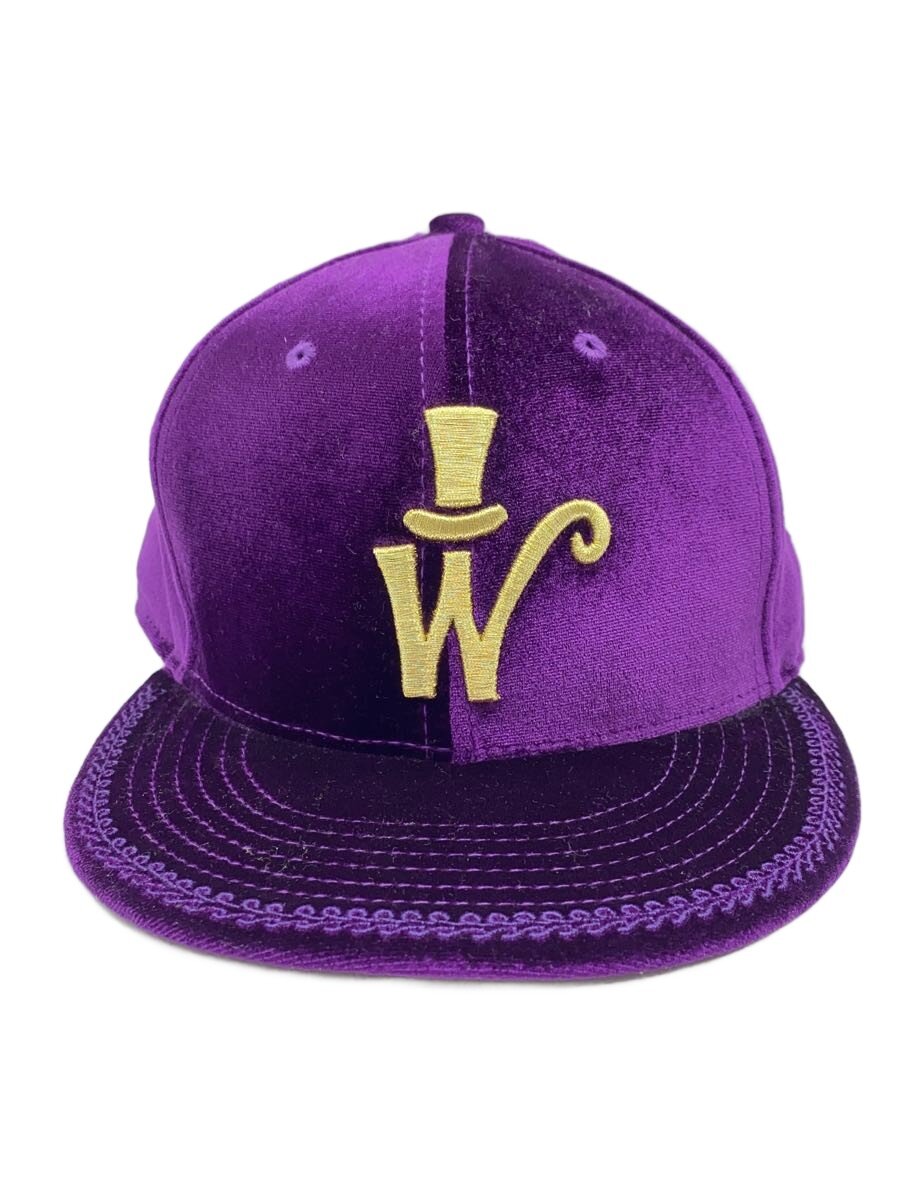 【中古】NEW ERA◆旗がしら/7 1/4/ポリエステル/PUP/無地/メンズ【服飾雑貨他】