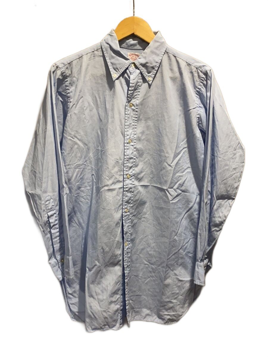 【中古】BROOKS BROTHERS◆ヨゴレ有/Vintage/60s～70s/makers/6ボボタンダウンシャツ/SIZE:15.5-2/ブ//【メンズウェア】｜2ｎｄ STREET 店