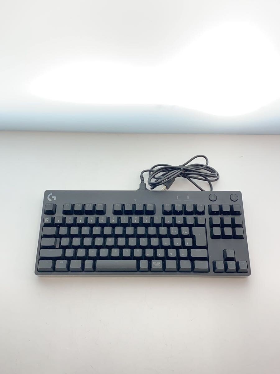 【中古】Logicool◆tenkeyless gaming keyboard【マイコン】