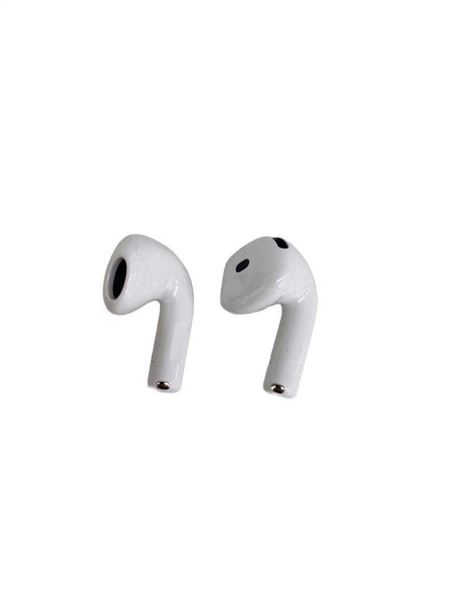 【中古】Apple◆イヤホン AirPods 4 アクティブノイズキャンセリング搭載モデル MXP93J/A【家電・ビジュアル・オーディオ】