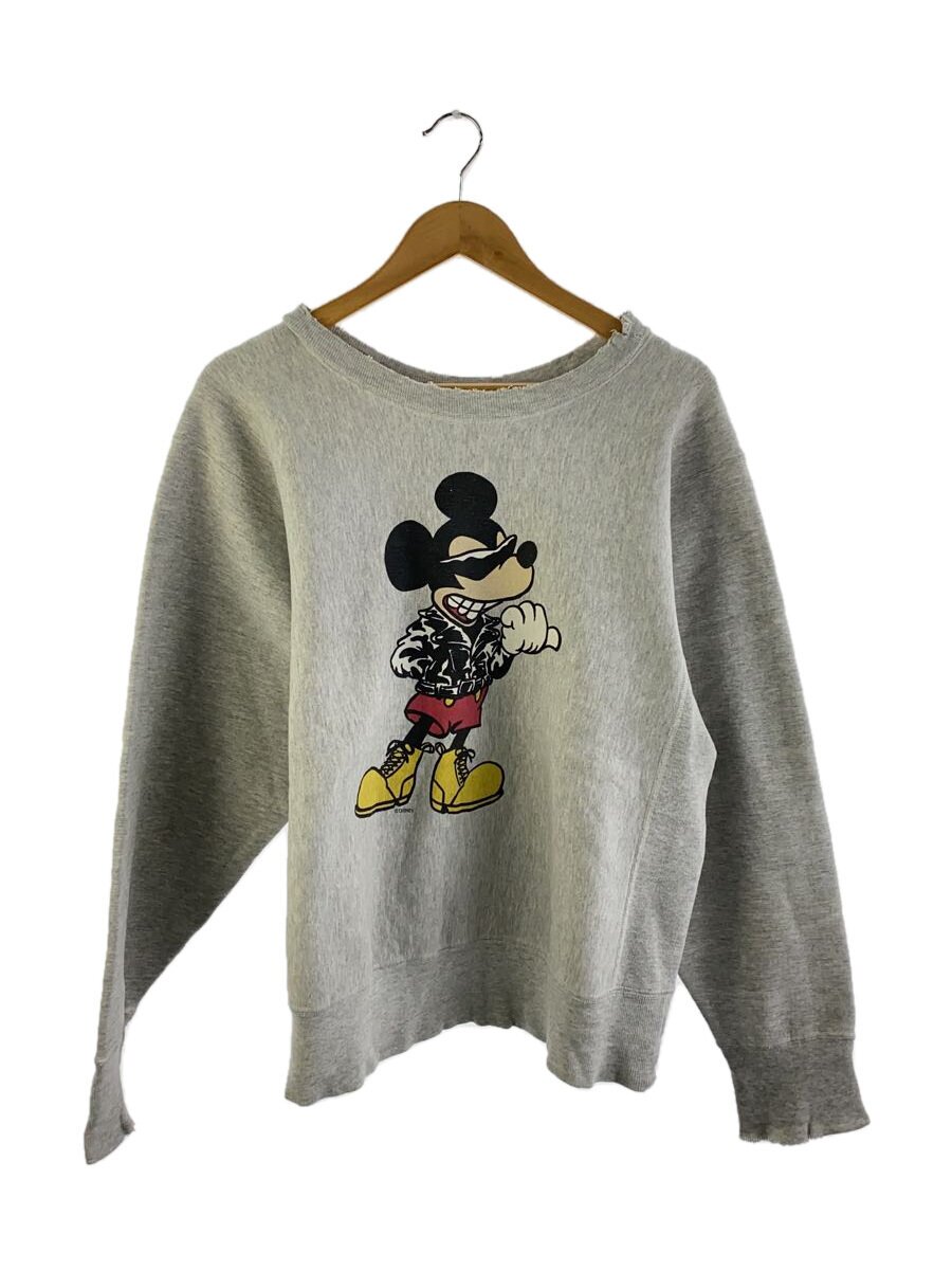 【中古】Disney◆パディ/木更津キャッツアイ/うしろ側落っこちる/汗水/S/綿織物/GRY【メンズウェア】