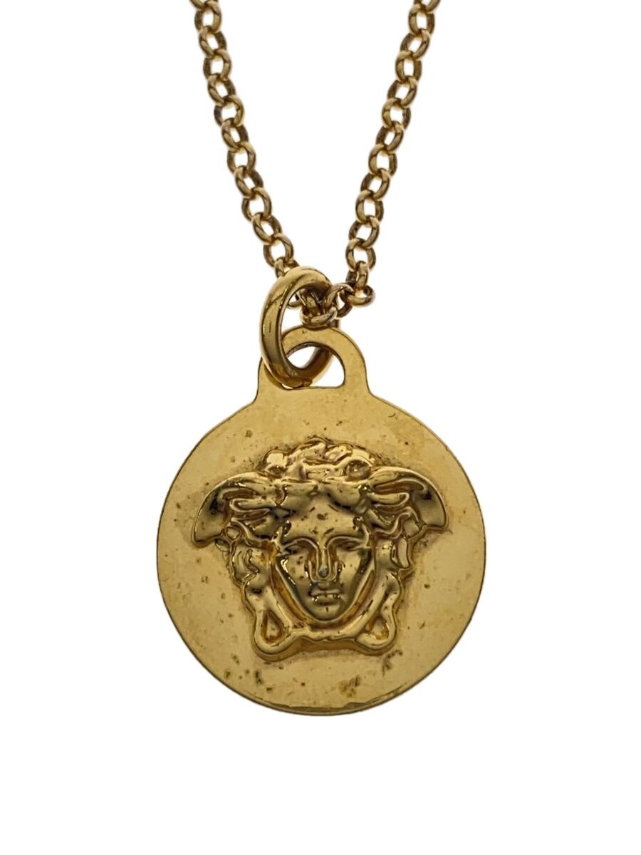 【中古】VERSACE◆首飾り/--/GLD/とっ始め有/メンズ/ヴェルサーチェ【服飾雑貨他】