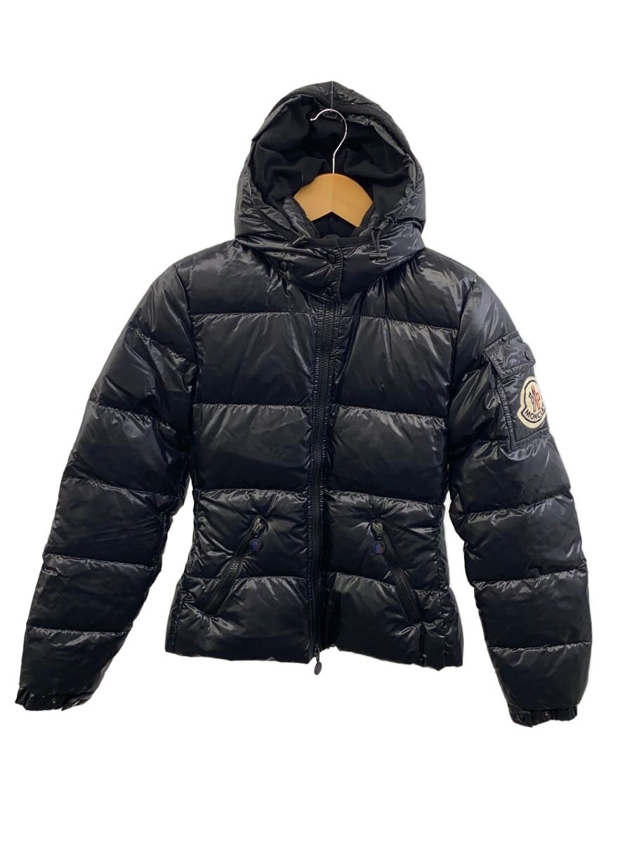 【中古】MONCLER◆BADIA/落ちこむ上衣/00/ナイロン/BLK/45308/60/68950//【レディース御召しもの】