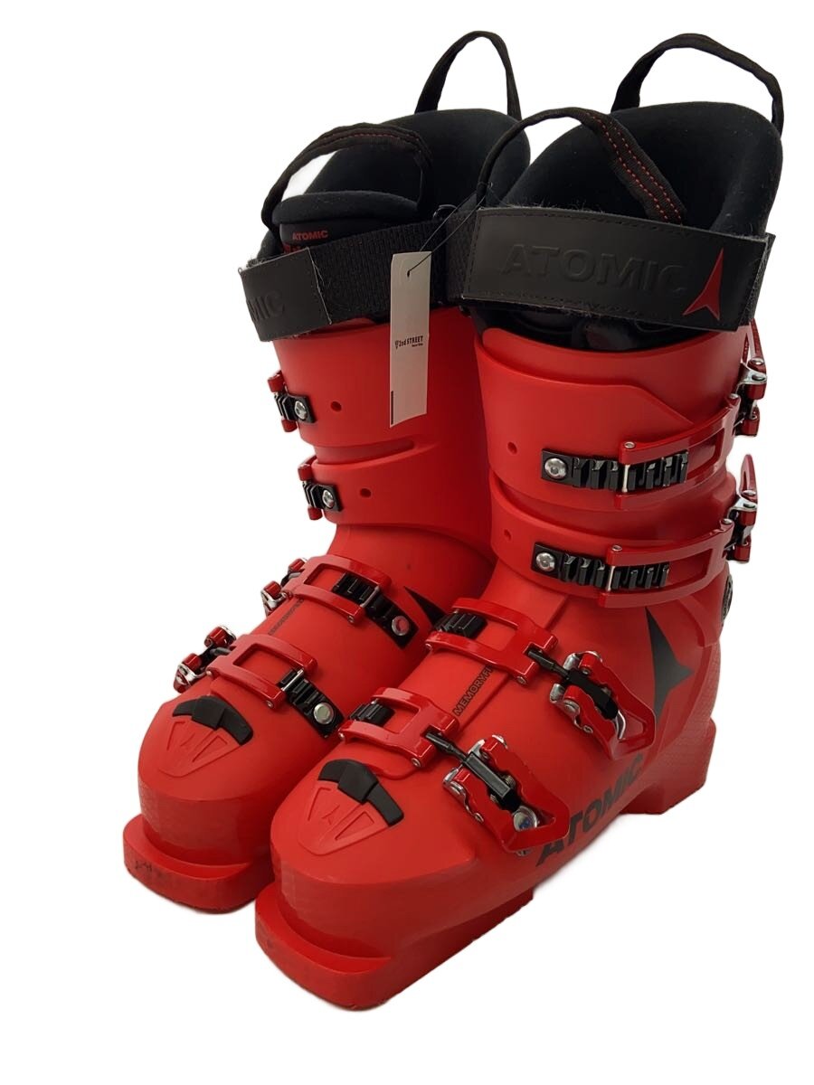 【中古】ATOMIC◆スキーの板ブーツ/25.5珊/RED/アトミック/赤いこと/赤///【運動競技】